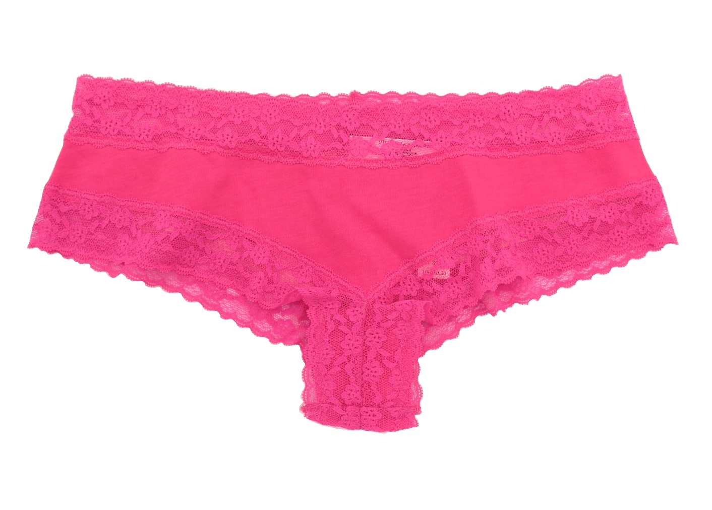 Victoria's Secret Cotton Lingerie Lacewaist Cheeky Panties eBay